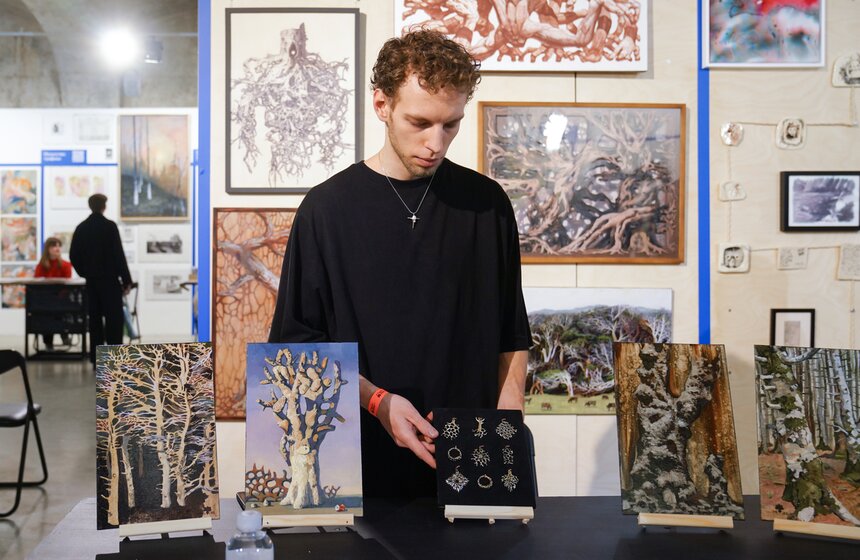 В Москве открылась обновленная ярмарка "Вин-Вин" 7 фото