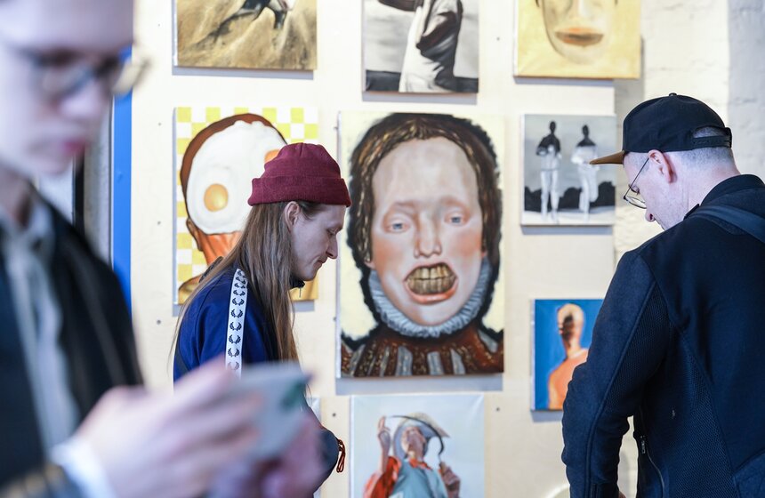 В Москве открылась обновленная ярмарка "Вин-Вин" 23 фото