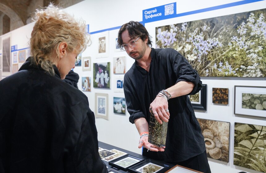 В Москве открылась обновленная ярмарка "Вин-Вин" 16 фото