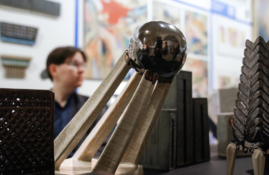 В Москве открылась обновленная ярмарка "Вин-Вин" 21 фото