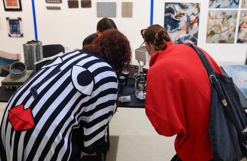 В Москве открылась обновленная ярмарка "Вин-Вин" 20 фото