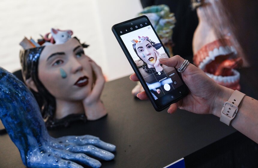 В Москве открылась обновленная ярмарка "Вин-Вин" 31 фото