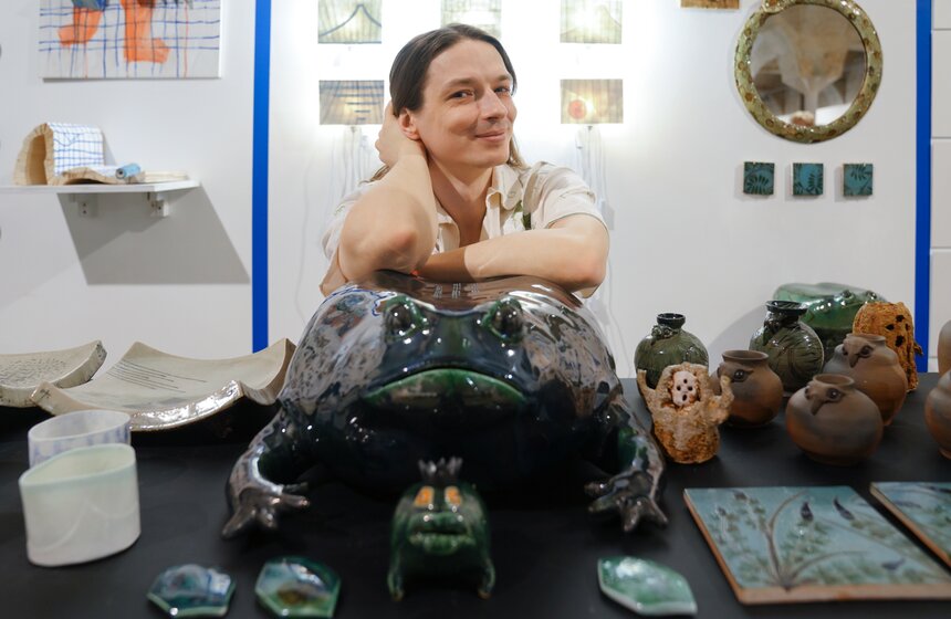 В Москве открылась обновленная ярмарка "Вин-Вин" 3 фото