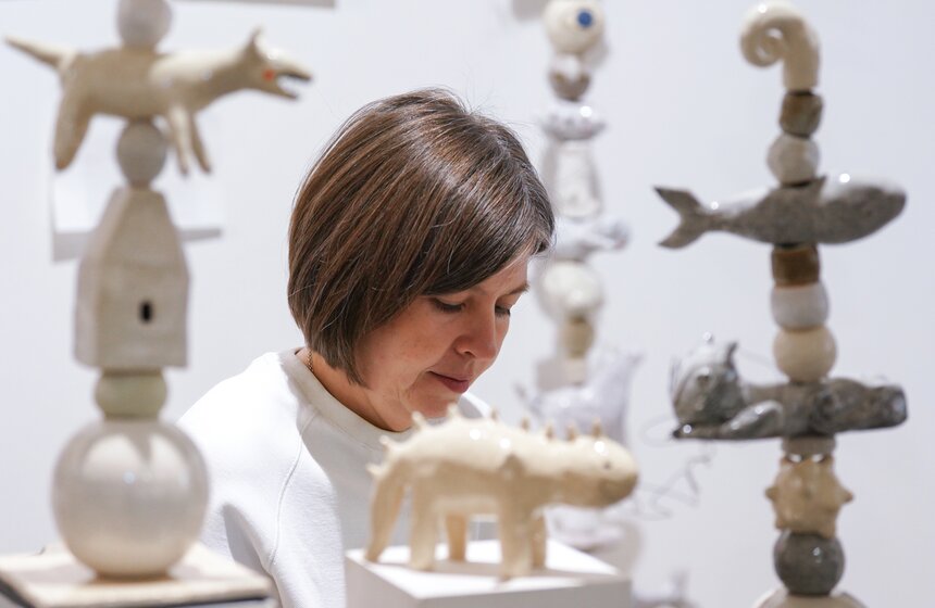 В Москве открылась обновленная ярмарка "Вин-Вин" 9 фото