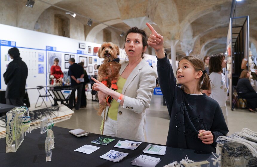 В Москве открылась обновленная ярмарка "Вин-Вин" 25 фото