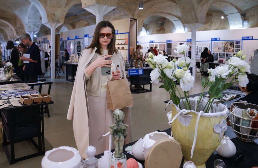 В Москве открылась обновленная ярмарка "Вин-Вин" 5 фото