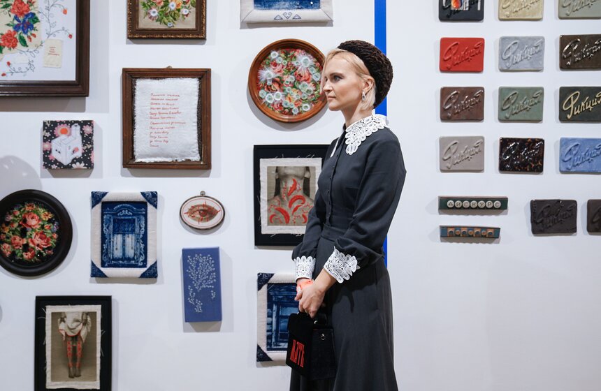 В Москве открылась обновленная ярмарка "Вин-Вин" 26 фото