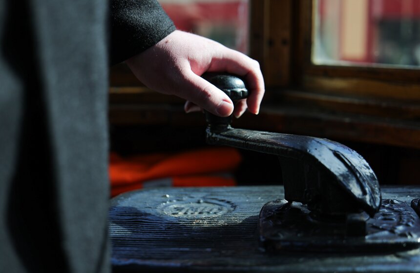 В Москве прошел парад в честь 127-летия столичного трамвая 16 фото