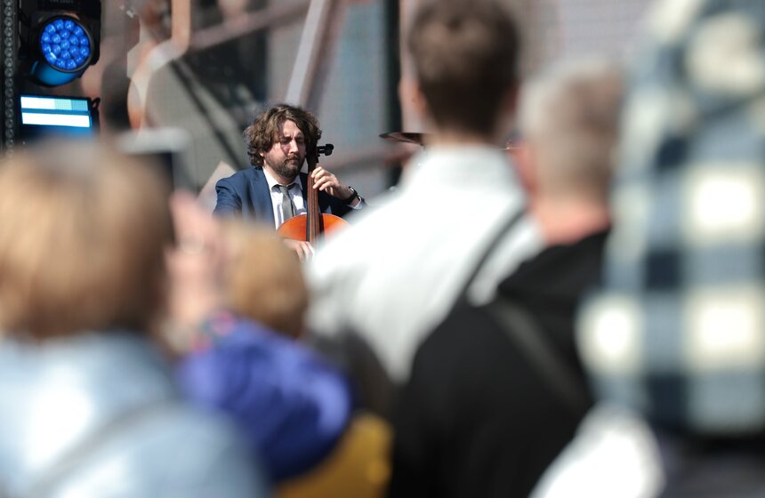 В Москве прошел парад в честь 127-летия столичного трамвая 32 фото