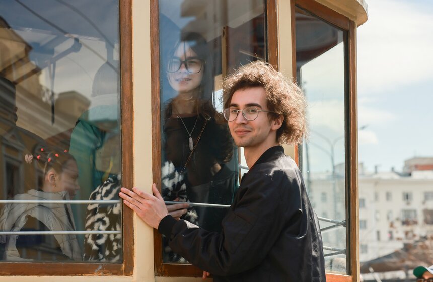 В Москве прошел парад в честь 127-летия столичного трамвая 35 фото