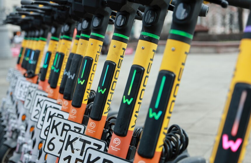 Сезон аренды велосипедов и самокатов начался в Москве 17 фото