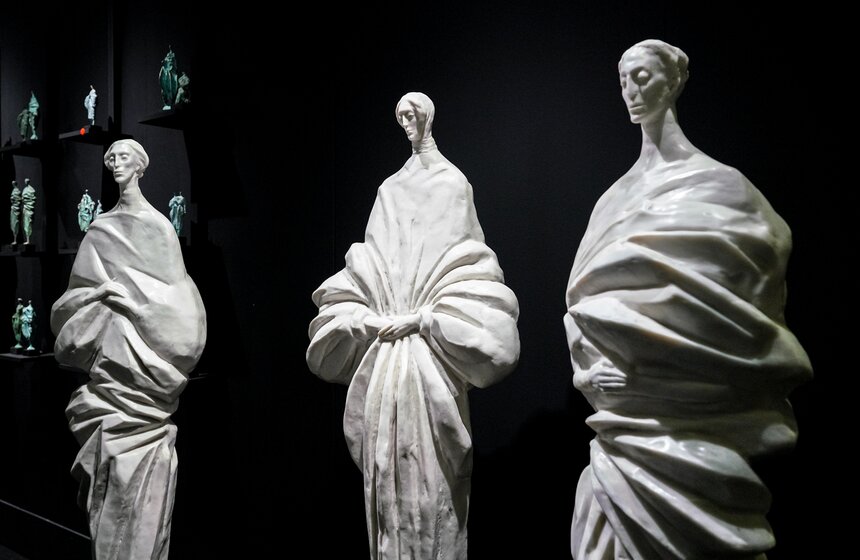 В Москве открылась 7-я ярмарка современного искусства "Арт Россия" 17 фото