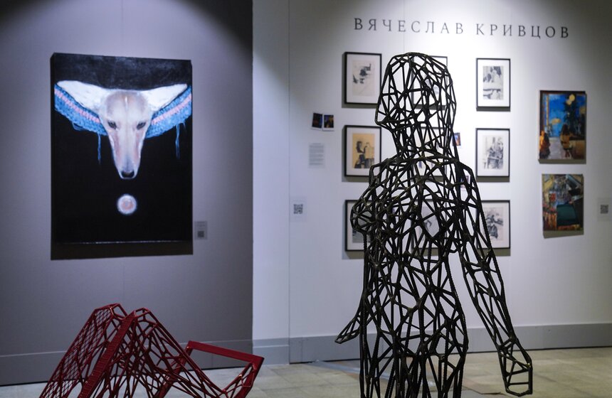 В Москве открылась 7-я ярмарка современного искусства "Арт Россия" 27 фото