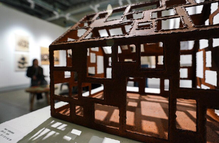 В Москве открылась 7-я ярмарка современного искусства "Арт Россия" 7 фото