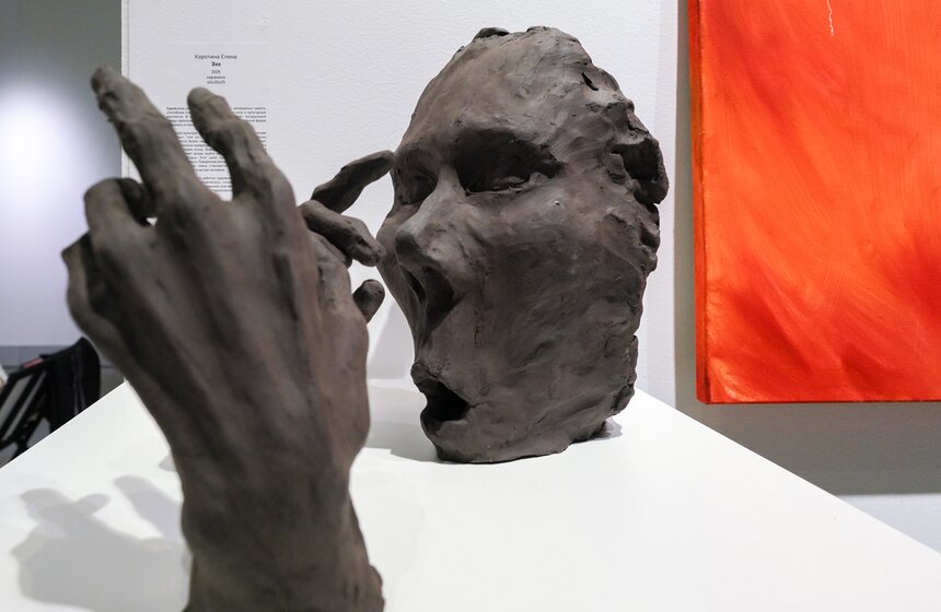 В Москве открылась 7-я ярмарка современного искусства "Арт Россия" 20 фото