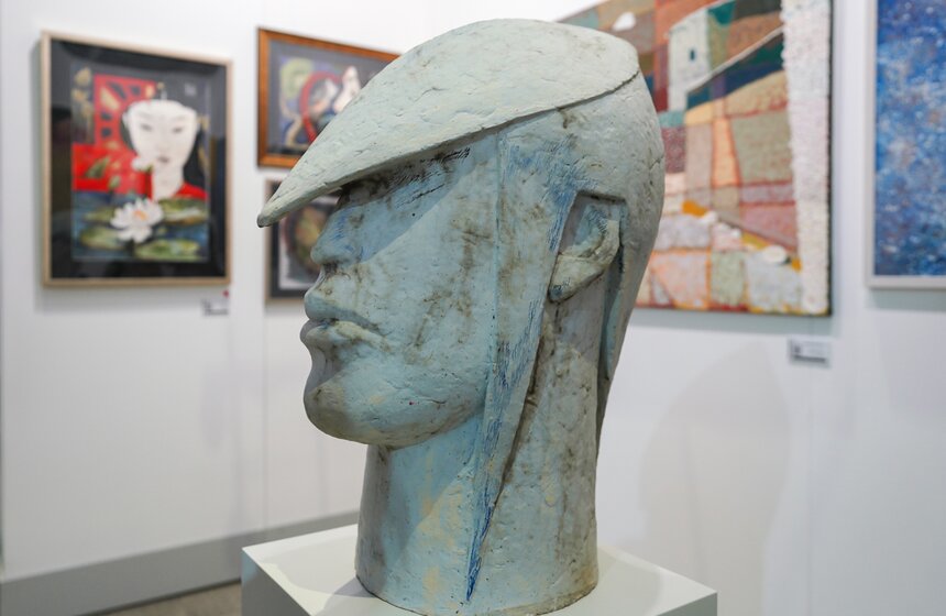 В Москве открылась 7-я ярмарка современного искусства "Арт Россия" 5 фото