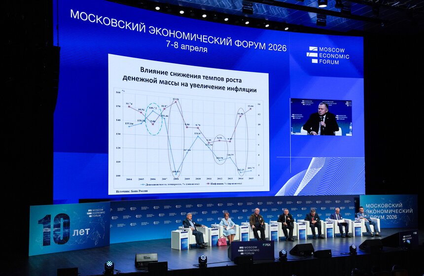 X Московский экономический форум прошел в столице 7 фото