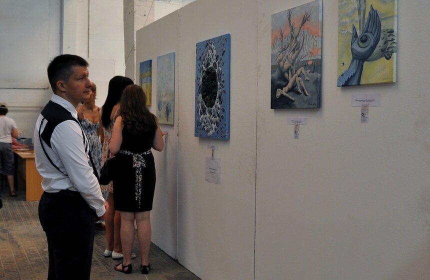 В Москве прошел фестиваль, посвященный художнику Сальвадору Дали 5 фото