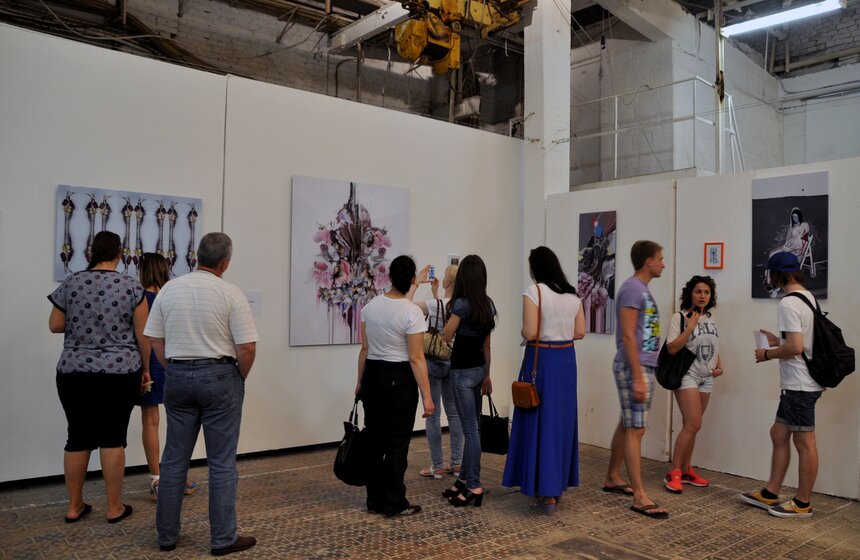 В Москве прошел фестиваль, посвященный художнику Сальвадору Дали 4 фото