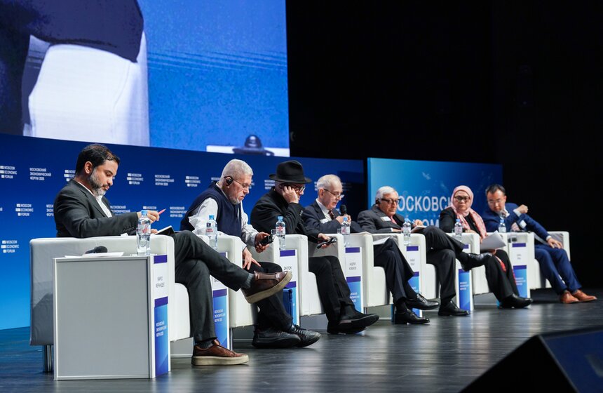 X Московский экономический форум прошел в столице 33 фото