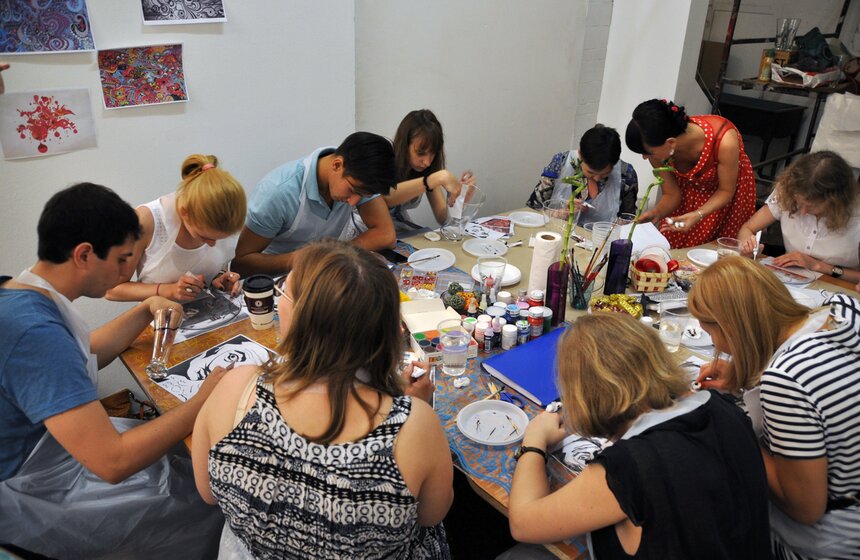 В Москве прошел фестиваль, посвященный художнику Сальвадору Дали 10 фото