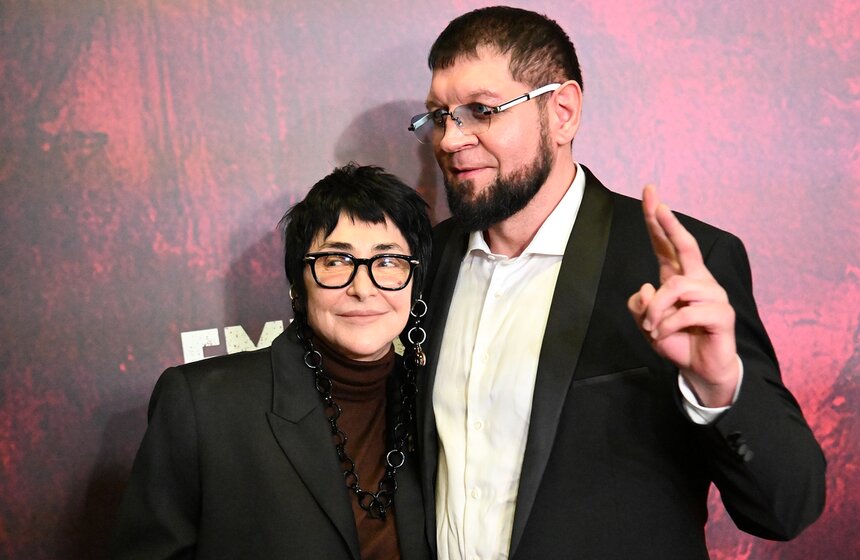 Валерия Гай Германика презентовала фильм "Емельяненко" 7 фото