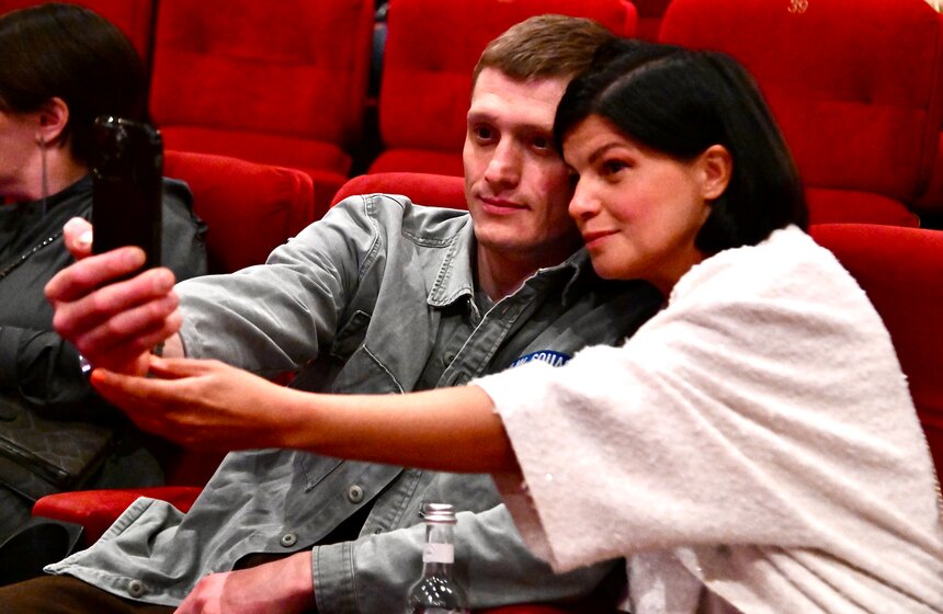 Валерия Гай Германика презентовала фильм "Емельяненко" 19 фото