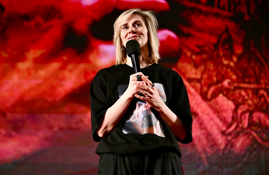 Валерия Гай Германика презентовала фильм "Емельяненко" 21 фото