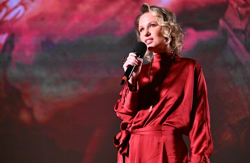 Валерия Гай Германика презентовала фильм "Емельяненко" 23 фото