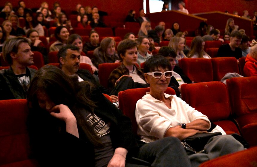 Валерия Гай Германика презентовала фильм "Емельяненко" 18 фото