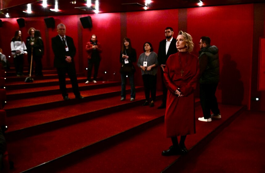 Валерия Гай Германика презентовала фильм "Емельяненко" 17 фото