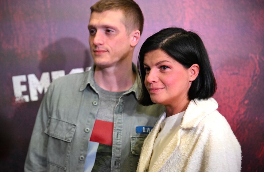 Валерия Гай Германика презентовала фильм "Емельяненко" 12 фото