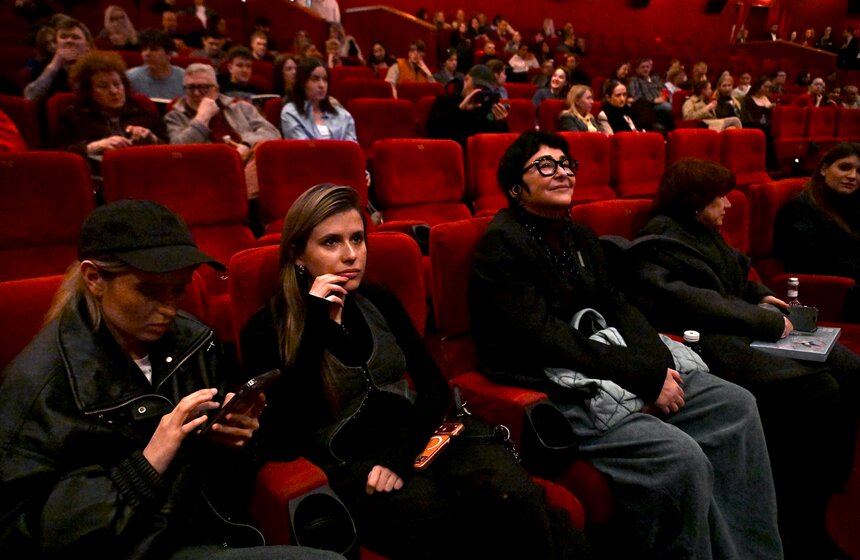 Валерия Гай Германика презентовала фильм "Емельяненко" 20 фото