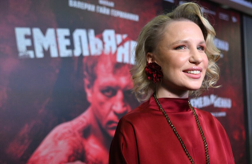Валерия Гай Германика презентовала фильм "Емельяненко" 1 фото