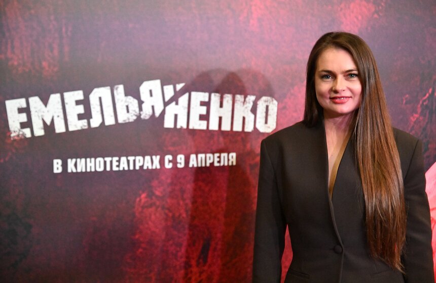 Валерия Гай Германика презентовала фильм "Емельяненко" 10 фото
