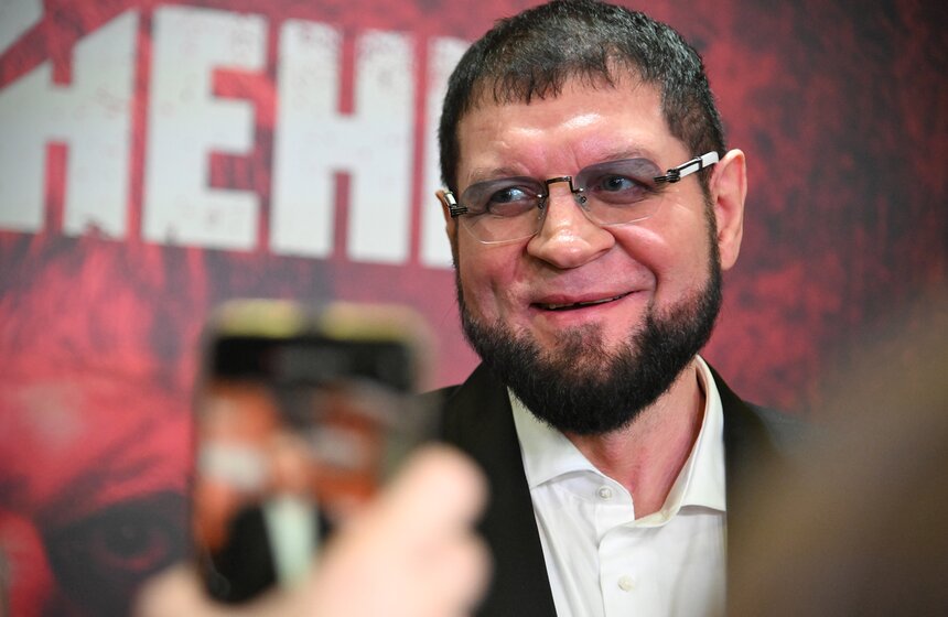 Валерия Гай Германика презентовала фильм "Емельяненко" 3 фото