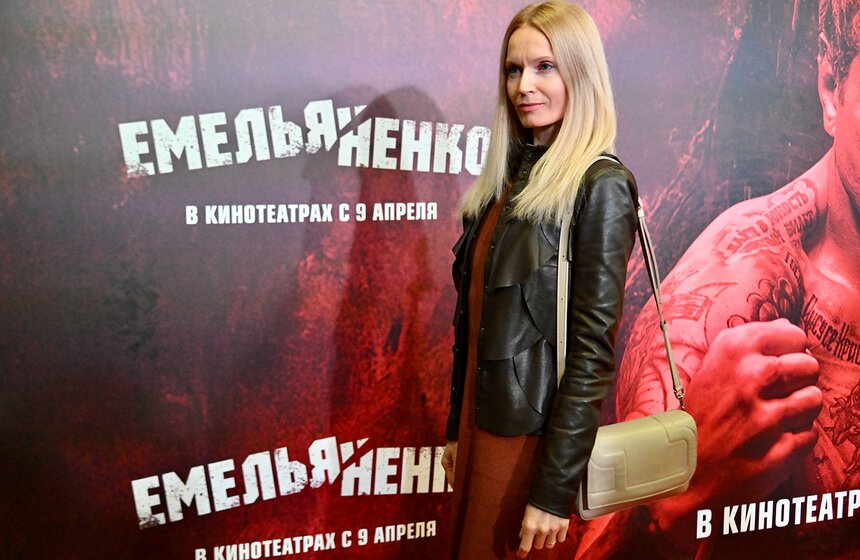 Валерия Гай Германика презентовала фильм "Емельяненко" 13 фото