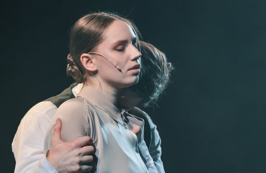 В Театре Гоголя прошла премьера спектакля "Морфий" по Булгакову 5 фото