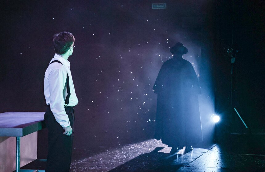 В Театре Гоголя прошла премьера спектакля "Морфий" по Булгакову 23 фото