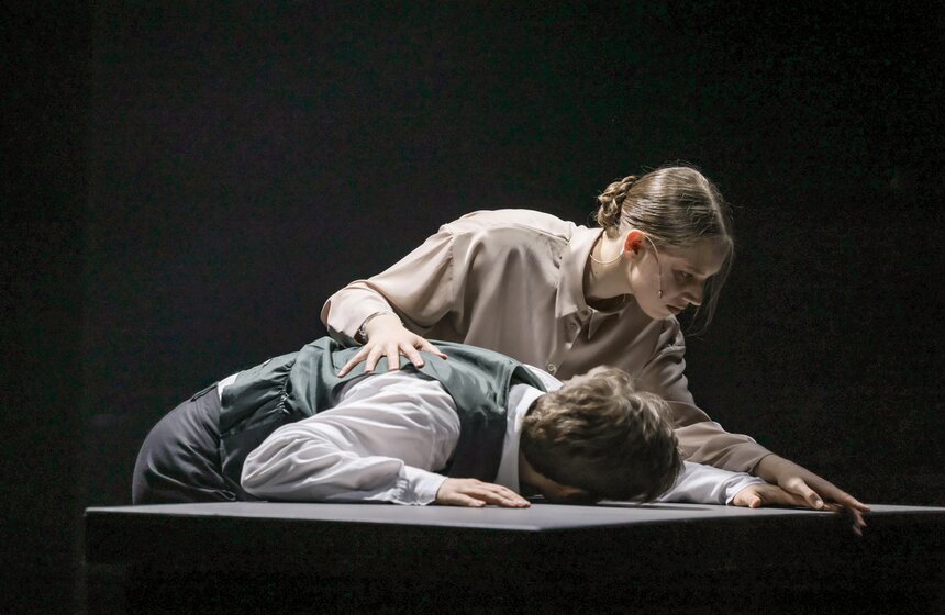 В Театре Гоголя прошла премьера спектакля "Морфий" по Булгакову 6 фото