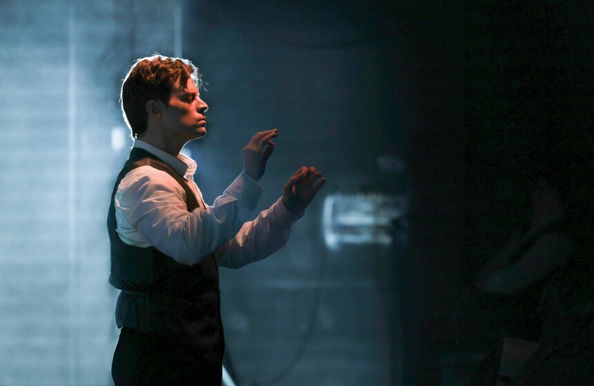 В Театре Гоголя прошла премьера спектакля "Морфий" по Булгакову 3 фото