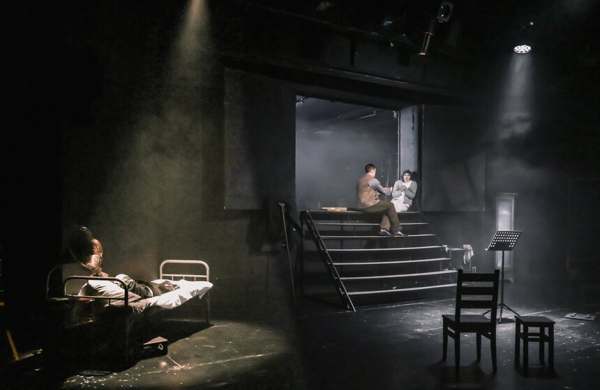 В Театре Гоголя прошла премьера спектакля "Морфий" по Булгакову 7 фото