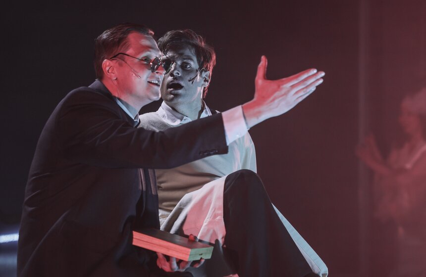 В Театре Гоголя прошла премьера спектакля "Морфий" по Булгакову 18 фото