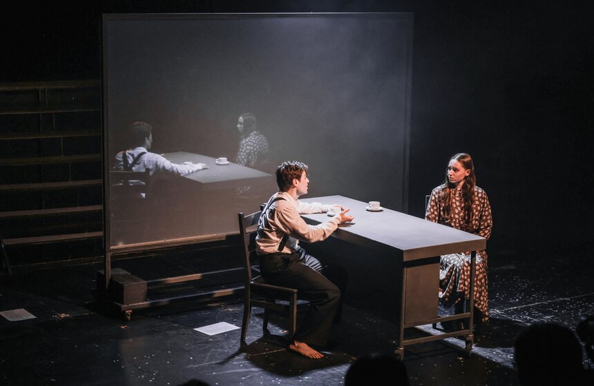 В Театре Гоголя прошла премьера спектакля "Морфий" по Булгакову 9 фото