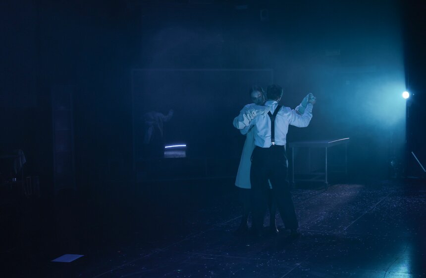 В Театре Гоголя прошла премьера спектакля "Морфий" по Булгакову 14 фото