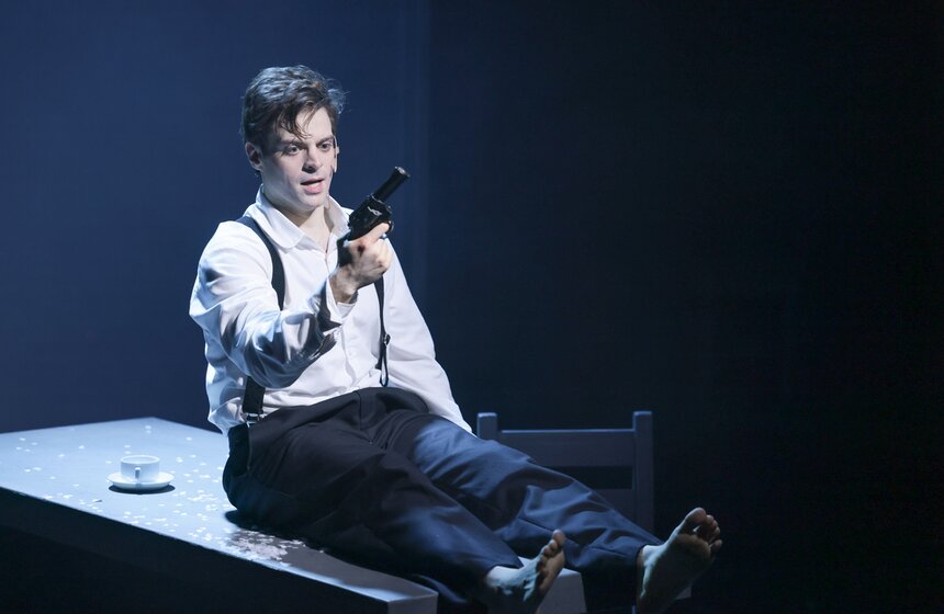 В Театре Гоголя прошла премьера спектакля "Морфий" по Булгакову 25 фото