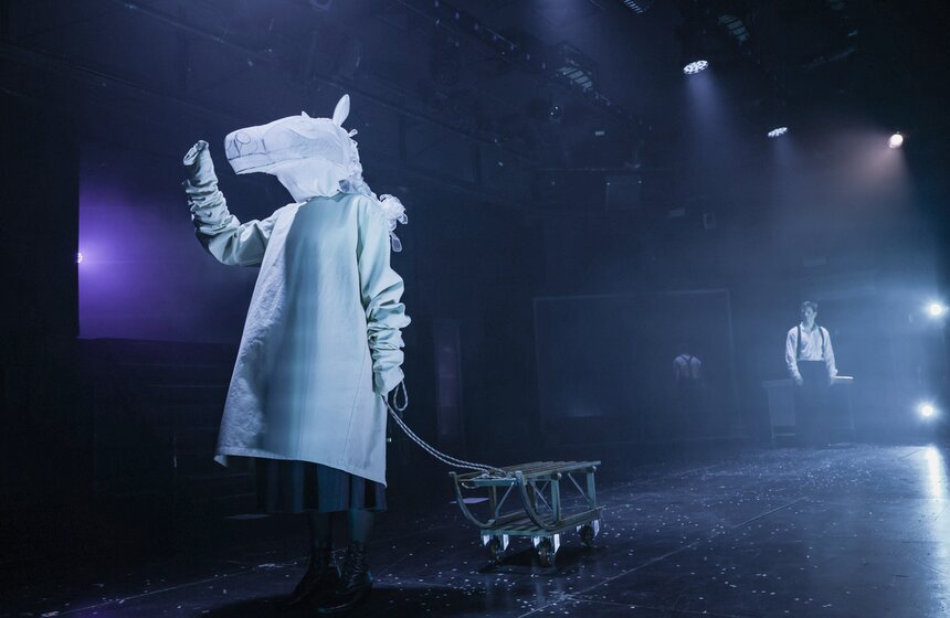 В Театре Гоголя прошла премьера спектакля "Морфий" по Булгакову 13 фото