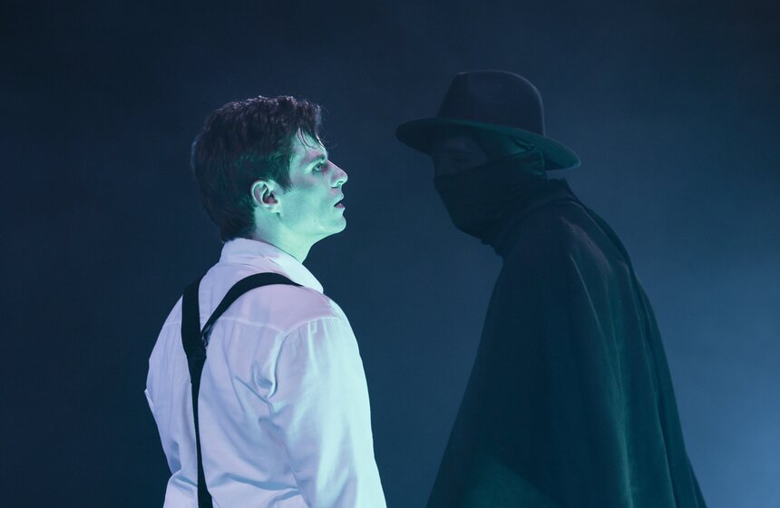 В Театре Гоголя прошла премьера спектакля "Морфий" по Булгакову 22 фото