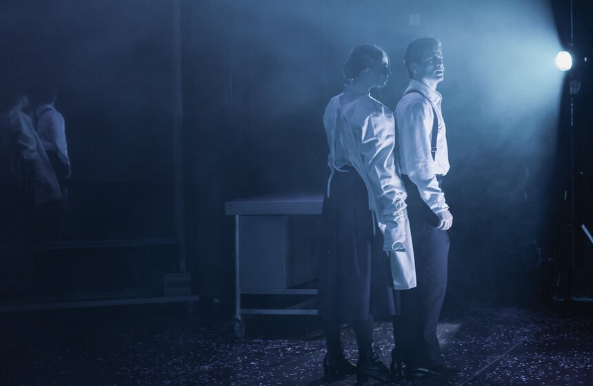 В Театре Гоголя прошла премьера спектакля "Морфий" по Булгакову 11 фото