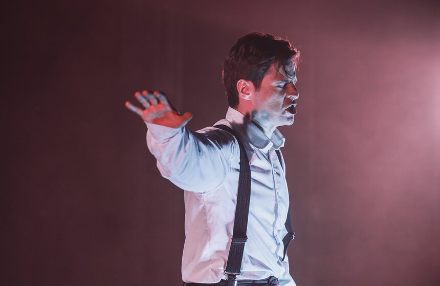 В Театре Гоголя прошла премьера спектакля "Морфий" по Булгакову 20 фото